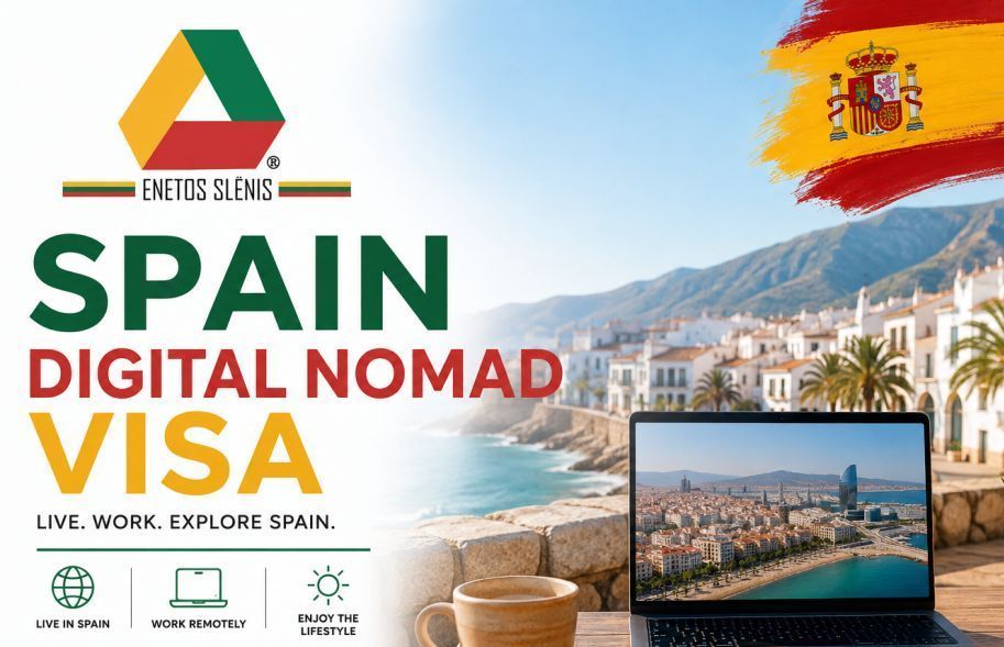 spain digital nomad visa 2