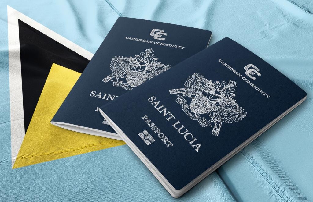 citizenship investment saintlucia